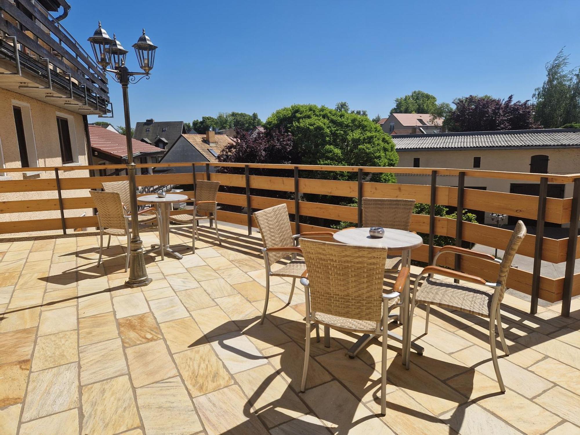 Bed & Breakfast Hotel Muellerhof Caputh Ngoại thất bức ảnh