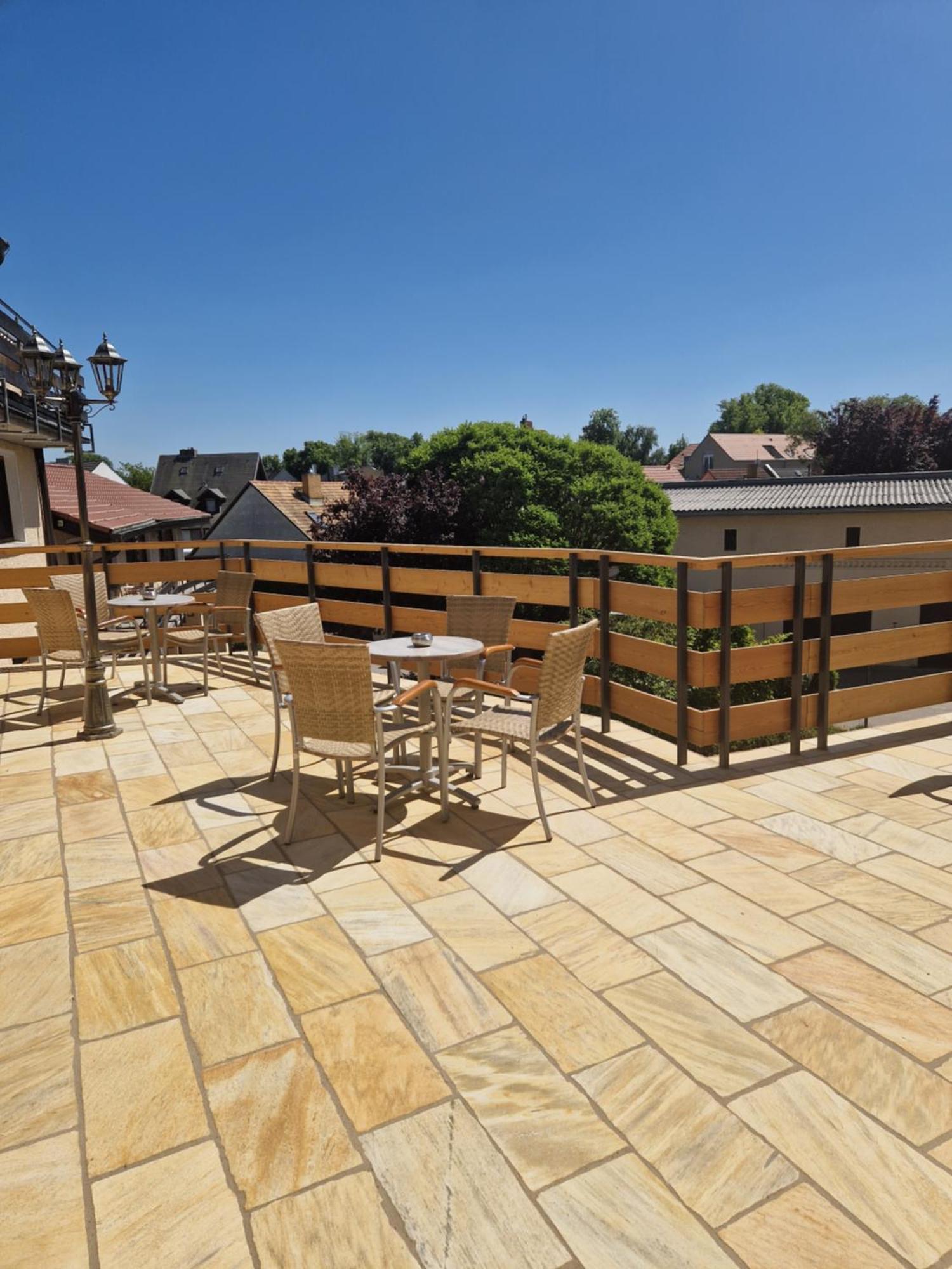 Bed & Breakfast Hotel Muellerhof Caputh Ngoại thất bức ảnh