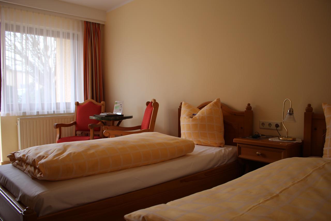 Bed & Breakfast Hotel Muellerhof Caputh Ngoại thất bức ảnh