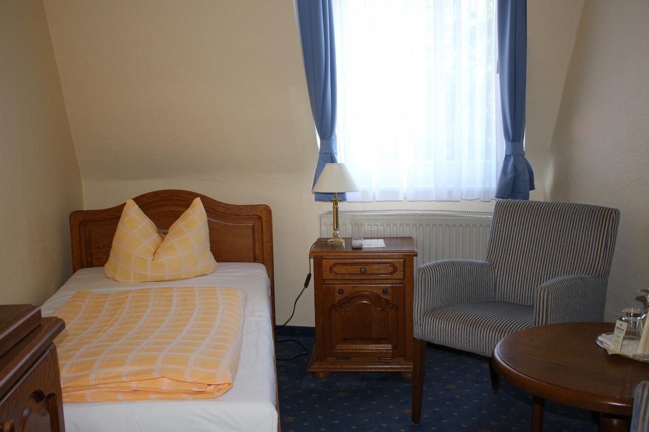 Bed & Breakfast Hotel Muellerhof Caputh Ngoại thất bức ảnh