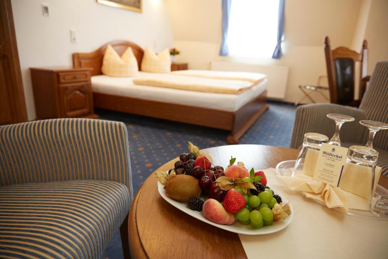 Bed & Breakfast Hotel Muellerhof Caputh Ngoại thất bức ảnh